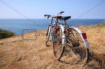 Attached bicycles