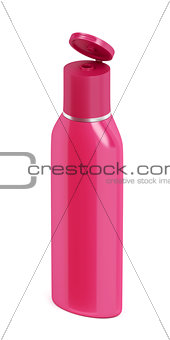 Blank bottle for cosmetic liquids