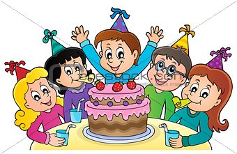 Kids party topic image 1