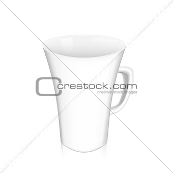 Vector cup mockup