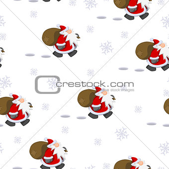 Santa Claus Christmas Texture