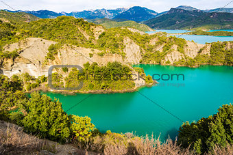 Lake Kremasta, Evrytania region, Greece