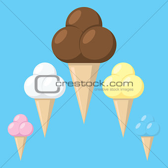 Vector Ice Cream