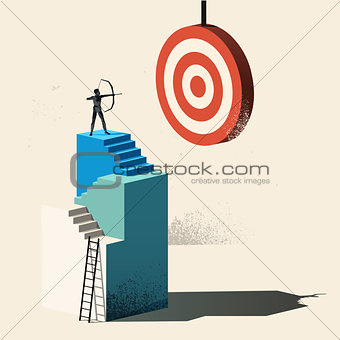 Business Target - Aim High
