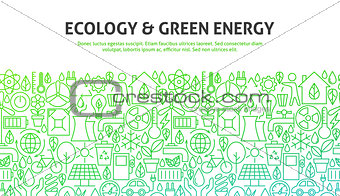 Ecology Green Energy Concept