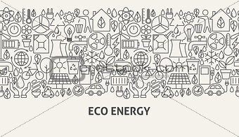 Eco Energy Banner Concept