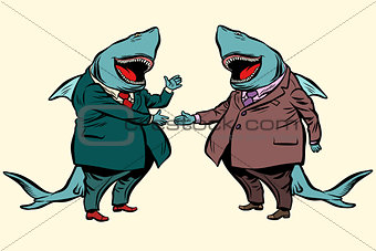 business shark deal negotiations