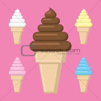 Vector Ice Cream