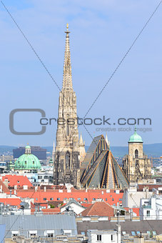 Top-view of Vienna
