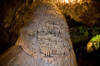 Crystal Spring Dome in Carlsbad Caverns National Park, New Mexico