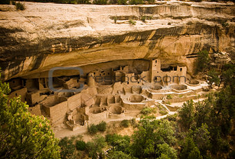Cliff Palace, Mesa Verde National Park, Colorado