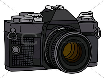 The retro photographic camera