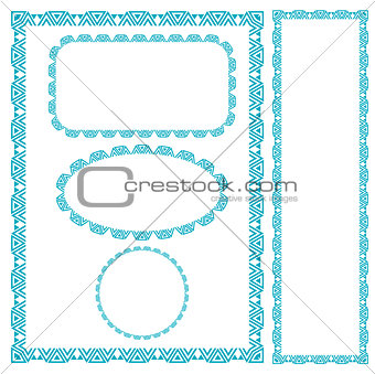 celtic frame set