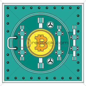 bitcoin bank vault