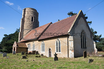 All Saints Church, Ramsholt, Suffolk, England