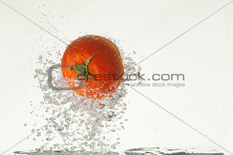 Tomato In The Water