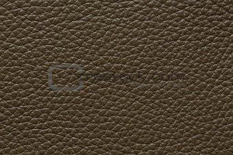 Contrast leather background in dark grey colour.