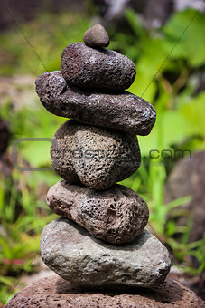 Maui Zen Stones