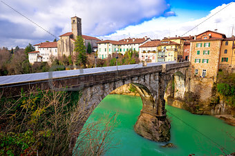 Historic italian landmarks in Cividale del Friuli, Devil's Bridg