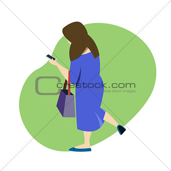 Women shopping online by smartphone. Business and e-commerce concept.