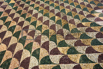 Mosaic floor Terme di Caracalla