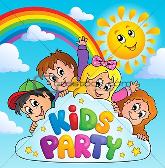 Kids party topic image 9