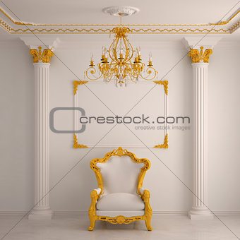 Interior in classical style