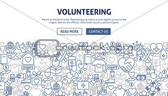 Volunteering Banner Design