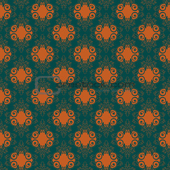 Seamless antique pattern