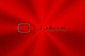 Red Technology Metal Background