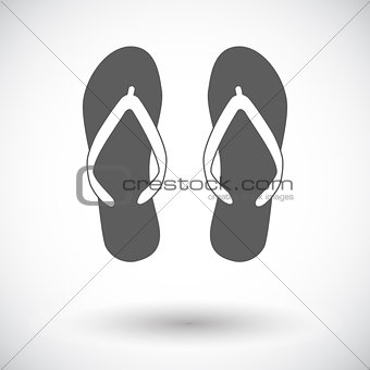 Beach slippers