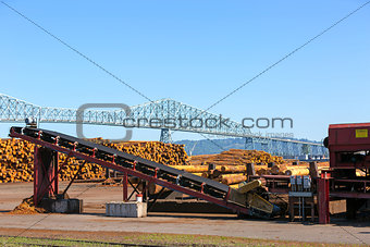 Lumber Mill Machinery in Rainier Oregon
