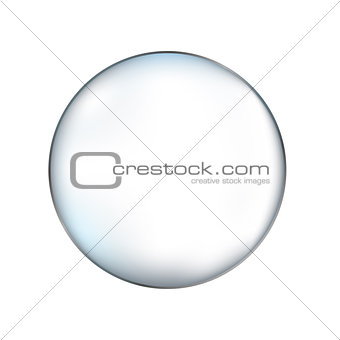 Transparent Ball Isolated