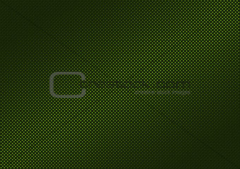 Green Metallic Dotted Grid Background