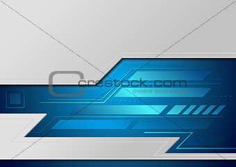 Modern Abstract Background with Geometrical Design