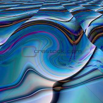 Abstract coloring background
