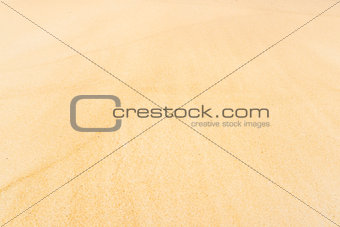 Sand beach for texture and background