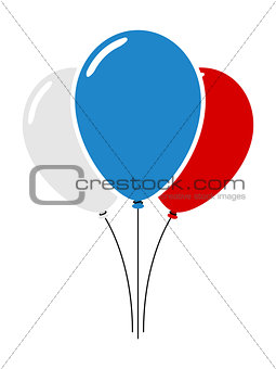 flat air balloon