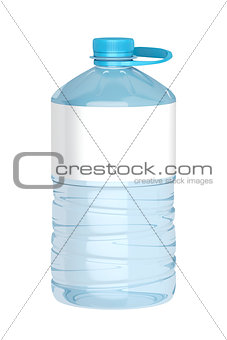 Big water bottle