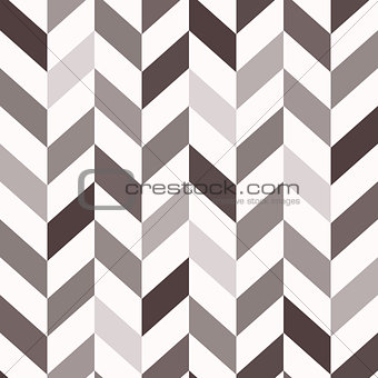 Seamless chevron pattern on paper texture. beautiful vector illustration