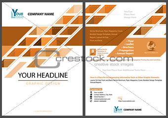 Modern Graphic Design for Propagation Leaflet