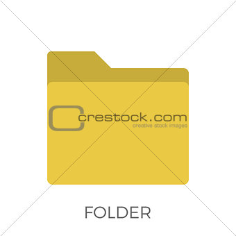 Folder Icon Vector