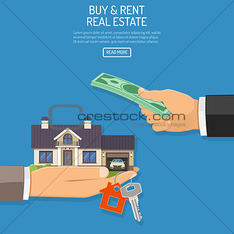 Buy or Rent Real Estate