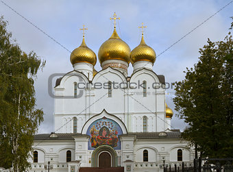 Assumption Cathedral (Uspensky Sobor) in Yaroslavl