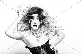 glamorous drag queen