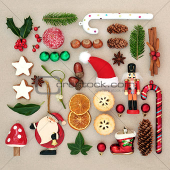 Traditional Symbols of Christmas Selection
