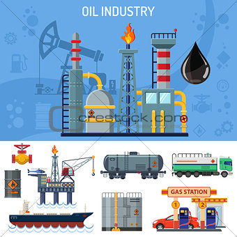 Oil Industry Banner