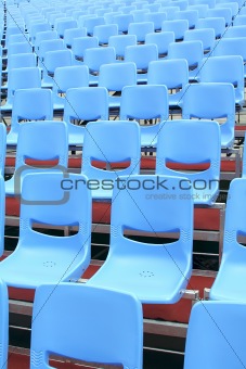 Unoccupied Theatre Seats in the Indoors