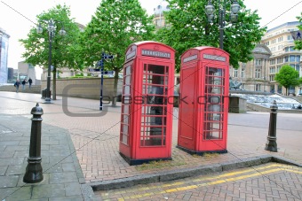 Old Telephone Boxes