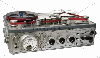 Vintage high-end tape recorder